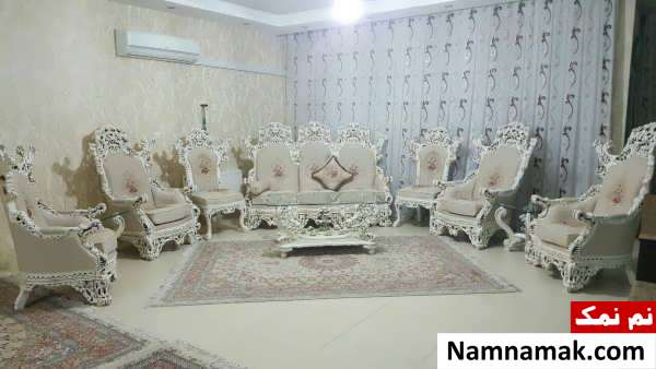 قوانین ست کردن فرش و مبل سلطنتی در دکوراسیون