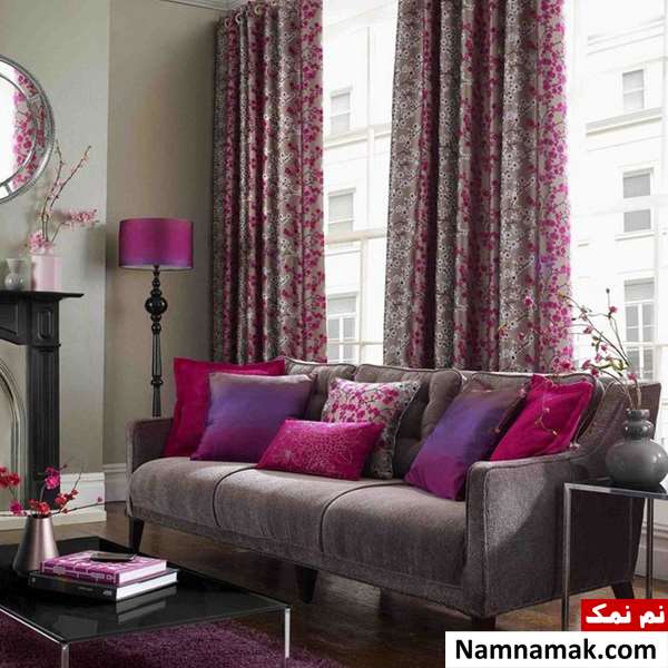 فرش طوسی رنگ با چه پرده ای ست می شود؟