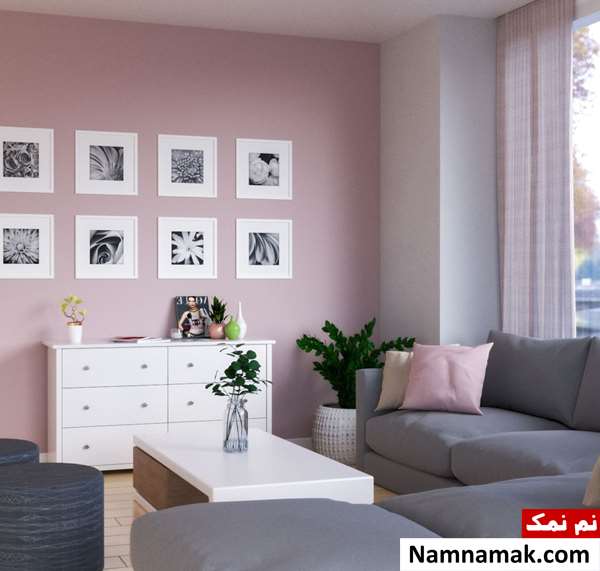 فرش طوسی رنگ با چه پرده ای ست می شود؟