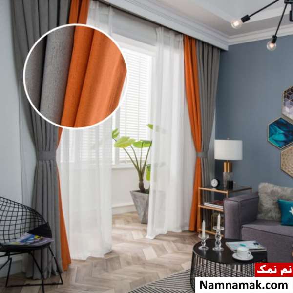 فرش طوسی رنگ با چه پرده ای ست می شود؟
