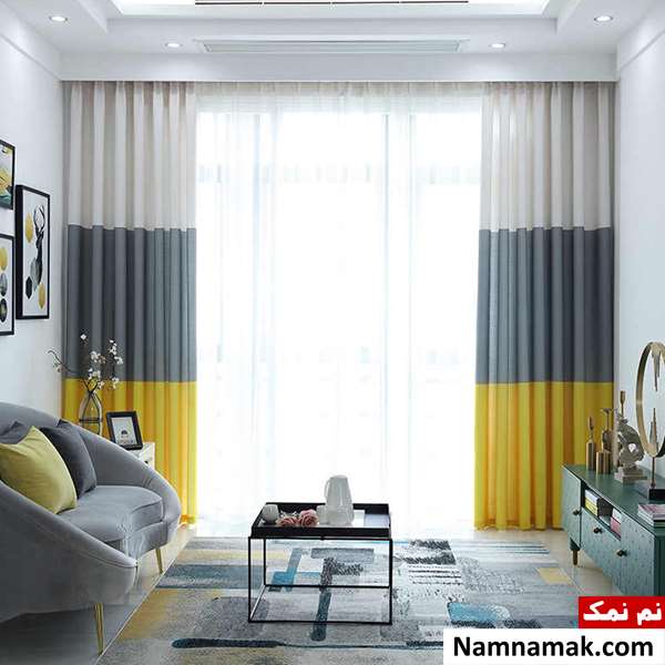 فرش طوسی رنگ با چه پرده ای ست می شود؟