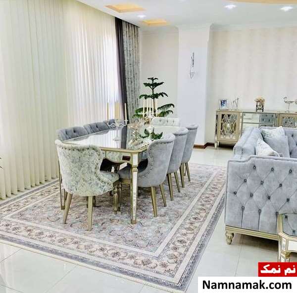 فرش فیلی رنگ با چه مبلمانی ست می شود؟