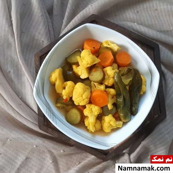 شور بدون سرکه