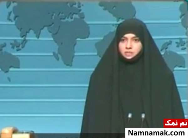 مریم صالحی گوینده قدیمی خبر
