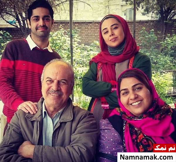زندگینامه سارا همتی و همسرش سارا همتی و غلامرضا نیکخواه در سریال قرعه