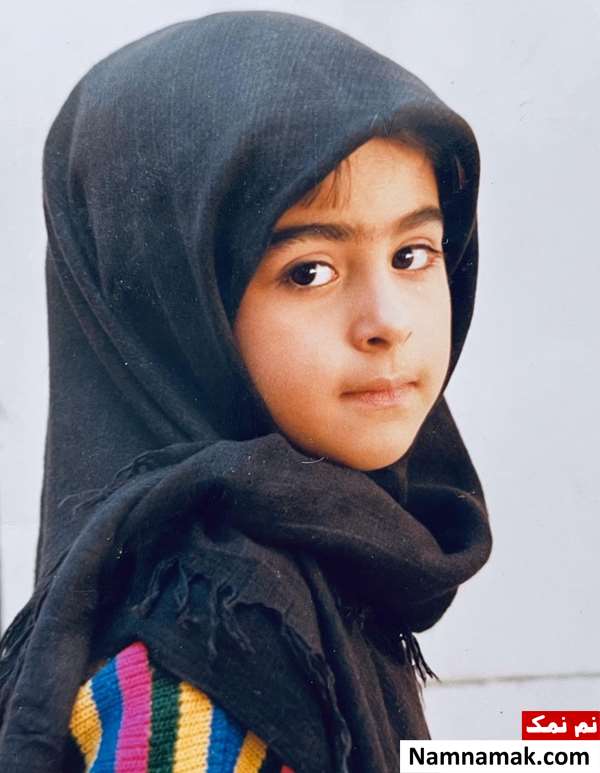 زندگینامه سارا همتی و همسرش عکس کودکی سارا همتی