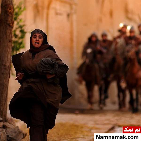 زندگینامه سارا همتی و همسرش سارا همتی در سریال جلال