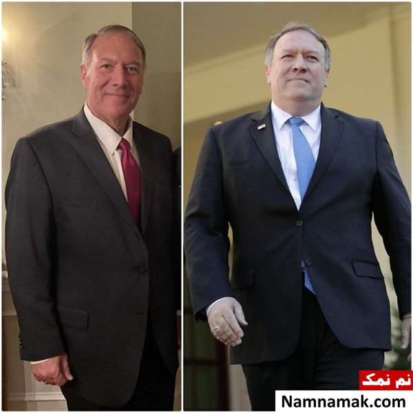 لاغری باورنکردنی مایک پمپئو لاغری مایک پمپئو