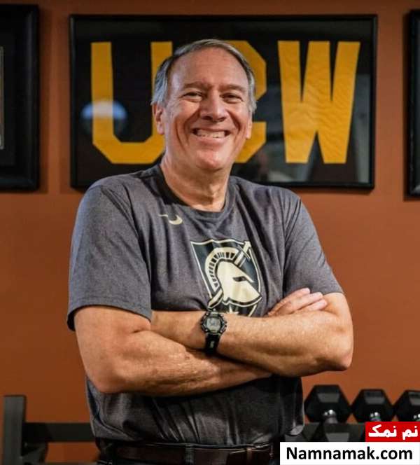 لاغری باورنکردنی مایک پمپئو لاغری مایک پمپئو