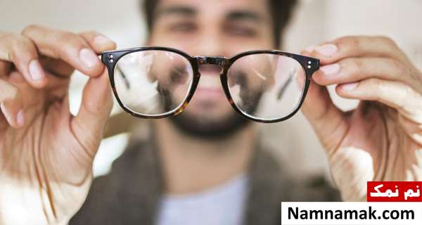 علت بزرگ یا کوچک دیدن اجسام با عینک