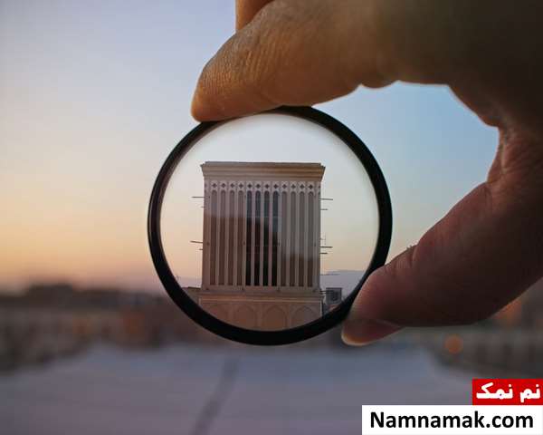 بزرگ و کوچک دیدن اجسام