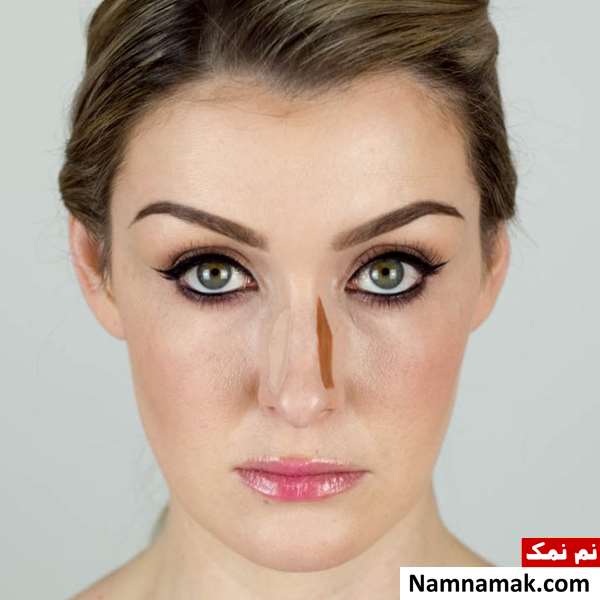 آموزش گریم و کانتور صورت