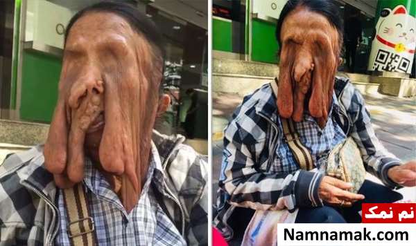 زشت ترین مادربزرگ دنیا ترسناک ترین مادربزرگ دنیا