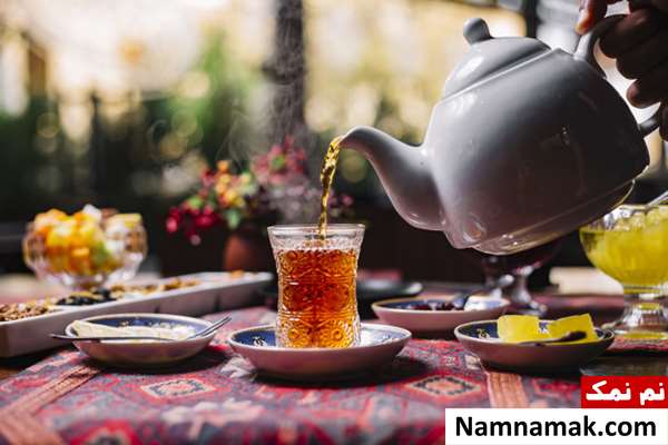 مدت زمان نگهداری چای در فلاسک