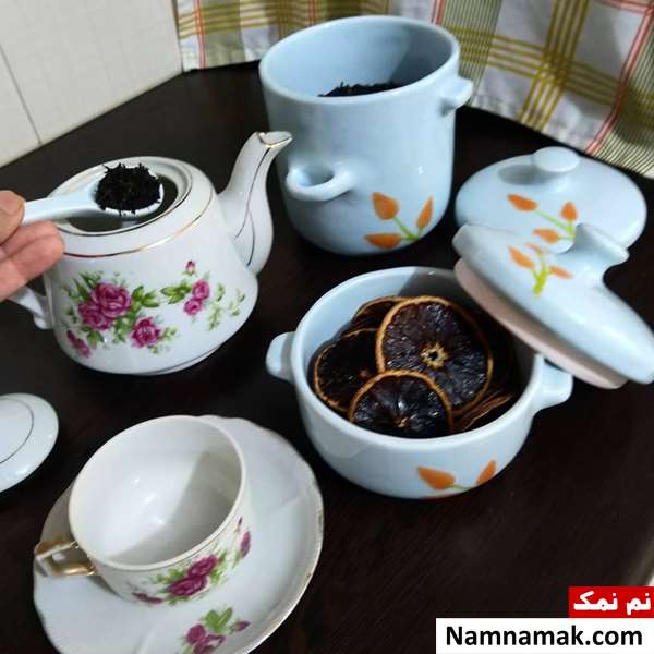 مدت زمان نگهداری چای در فلاسک