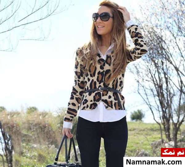 مهارت های انتخاب لباس گرم پاییزی، انتخاب لباس با طرح پوست حیوان