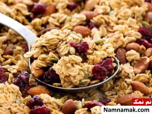 گرانولا ورزشی