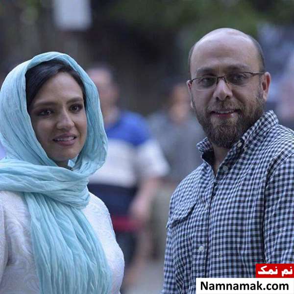 گلاره عباسی و همسرش ادیب راد