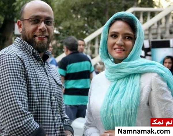 گلاره عباسی و همسرش راد ادیب
