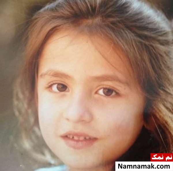 کودکی گلاره عباسی