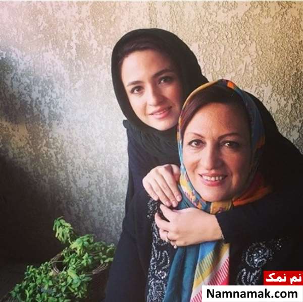 عکس مادر گلاره عباسی