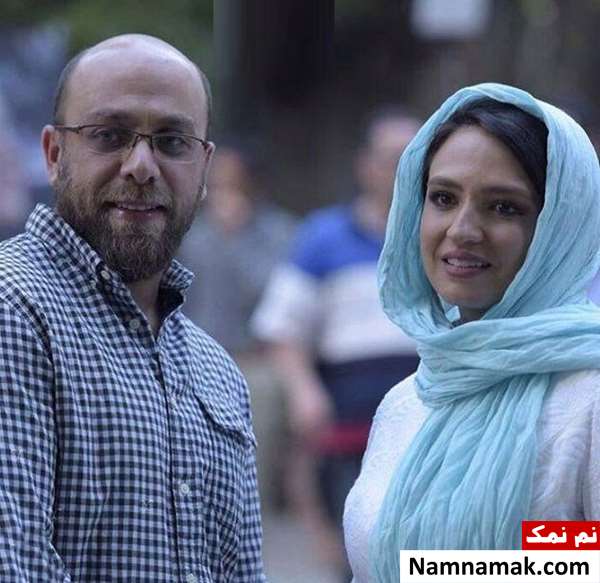 گلاره عباسی و همسرش