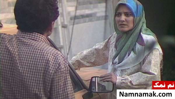 رویا افشار در سریال آئینه