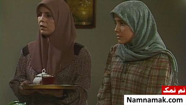 آشا محرابی و پوراندخت مهیمن در سریال آئینه