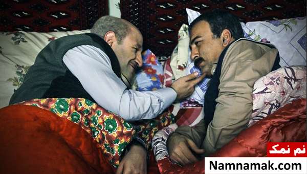 حمیدرضا آذرنگ و هدایت هاشمی در سریال قرعه