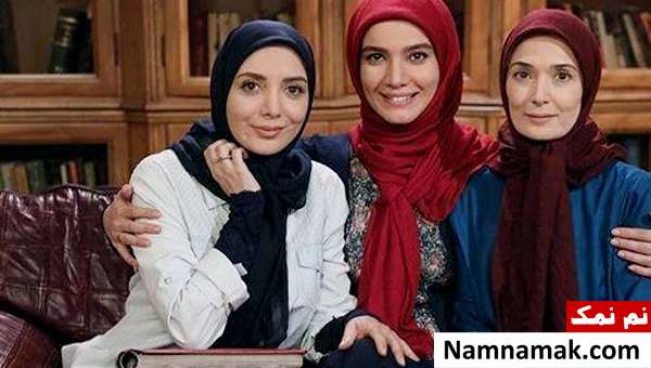 متین ستوده ، رویا میرعلمی و آتنه فقیه نصیری در فصل دوم سریال لیسانسه ها
