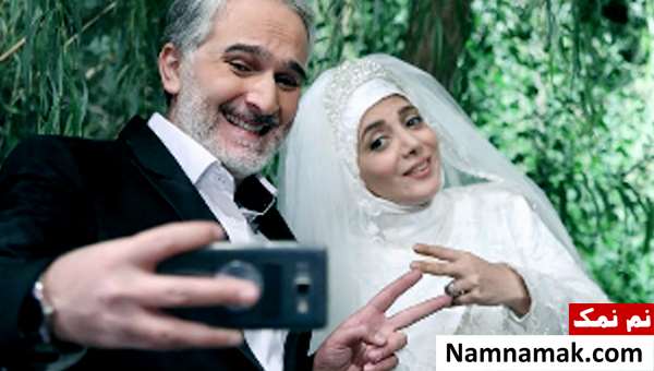 رویا میرعلمی و بیژن بنفشه خواه در فصل دوم سریال لیسانسه ها