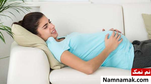 نشانه های زایمان طبیعی