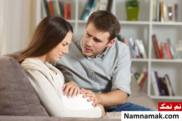 علائم درد زایمان پسر