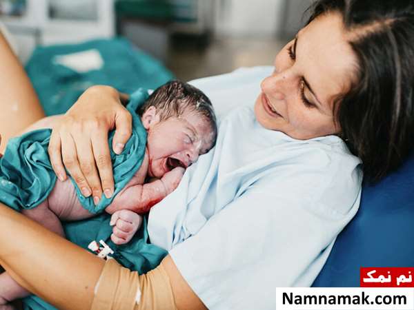 شایع ترین علائم زایمان طبیعی