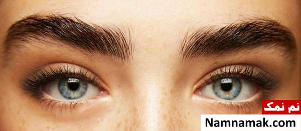 برای رشد ابروی ریخته شده