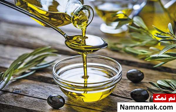فواید روغن زیتون برای پرپشت شدن ابرو