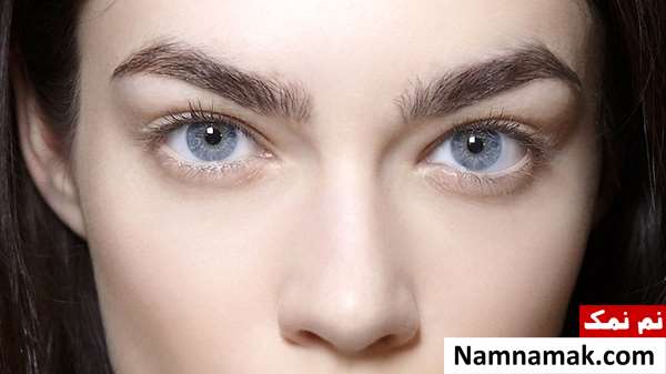 چه چیزی برای ریزش ابرو خوبه؟