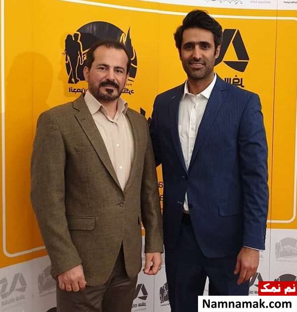 زندگینامه عباس موزون و همسرش عباس موزون و جواد قارایی