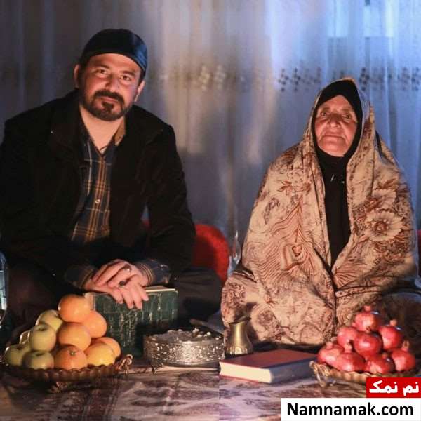 زندگینامه عباس موزون و همسرش عکس های شخصی عباس موزون