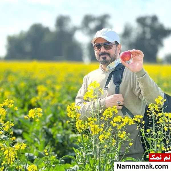 زندگینامه عباس موزون و همسرش عکس های شخصی عباس موزون