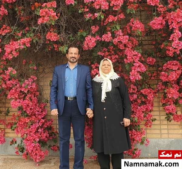 زندگینامه عباس موزون و همسرش عکس مادر عباس موزون