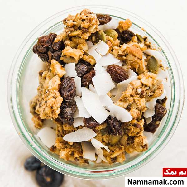 گرانولا ورزشی