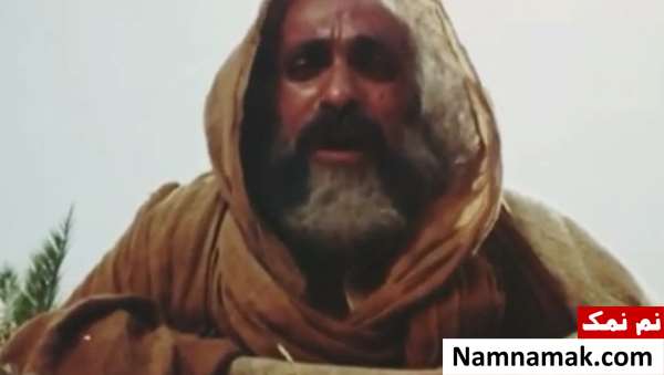 جواد خدادادی در نقش ابوذر غفاری در سریال امام علی
