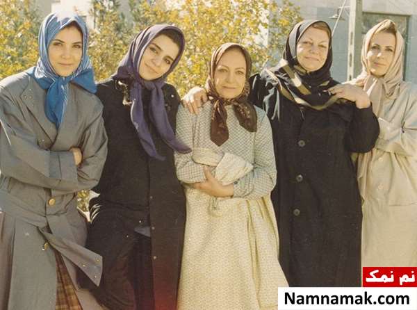 زندگینامه پوراندخت مهیمن و همسرش پوراندخت مهیمن ، شهلا ریاحی و حمیده خیرآبادی