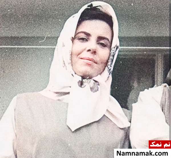 زندگینامه پوراندخت مهیمن و همسرش عکس جوانی پوراندخت مهیمن
