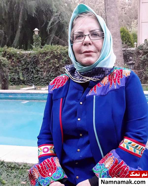 زندگینامه پوراندخت مهیمن و همسرش عکس های پوراندخت مهیمن