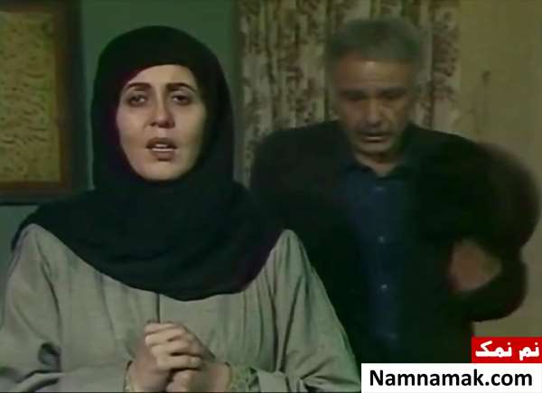 زندگینامه پوراندخت مهیمن و همسرش پوراندخت مهیمن و رضا بابک در سریال آئینه