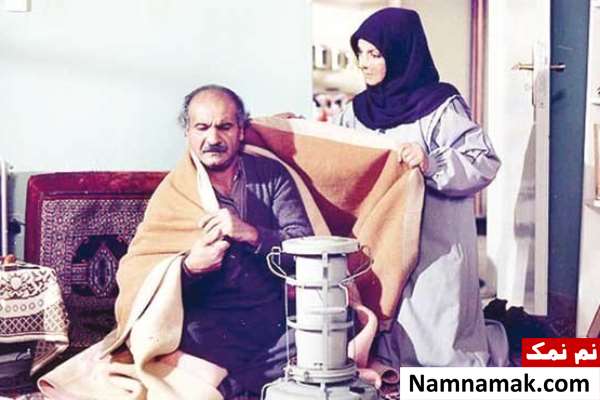 مهین شهابی و فردوس کاویانی در سریال آئینه