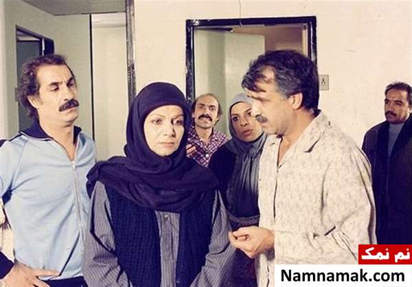 سیاوش طهموث و اکبر رحمتی در سریال آئینه
