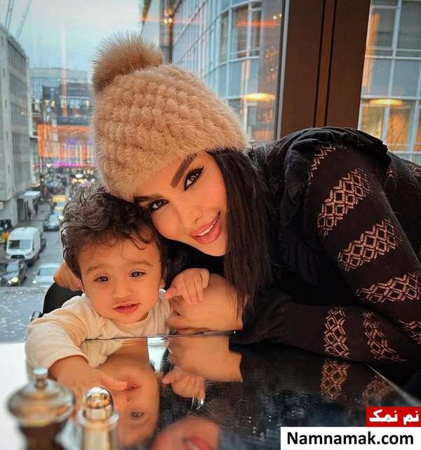 همسر و فرزندان مهراد جم
